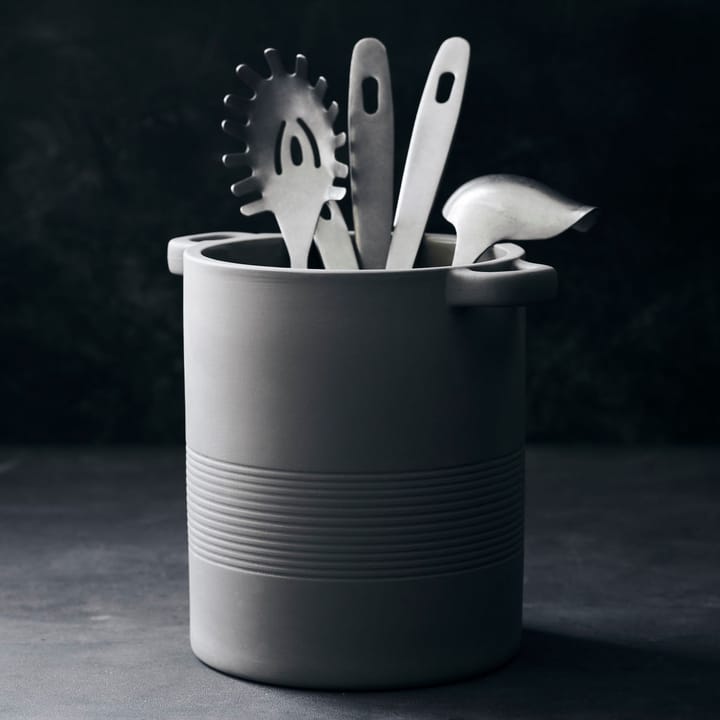 Earth 키친 툴 스토리지 18 cm - grey-brown - Nicolas Vahé | 니콜라스 바헤