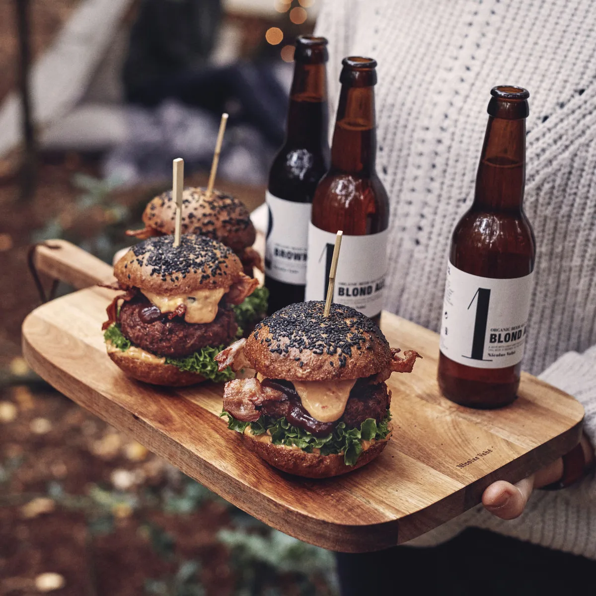 니콜라스 바헤 서빙 트레이, Large Nicolas Vahé | 니콜라스 바헤