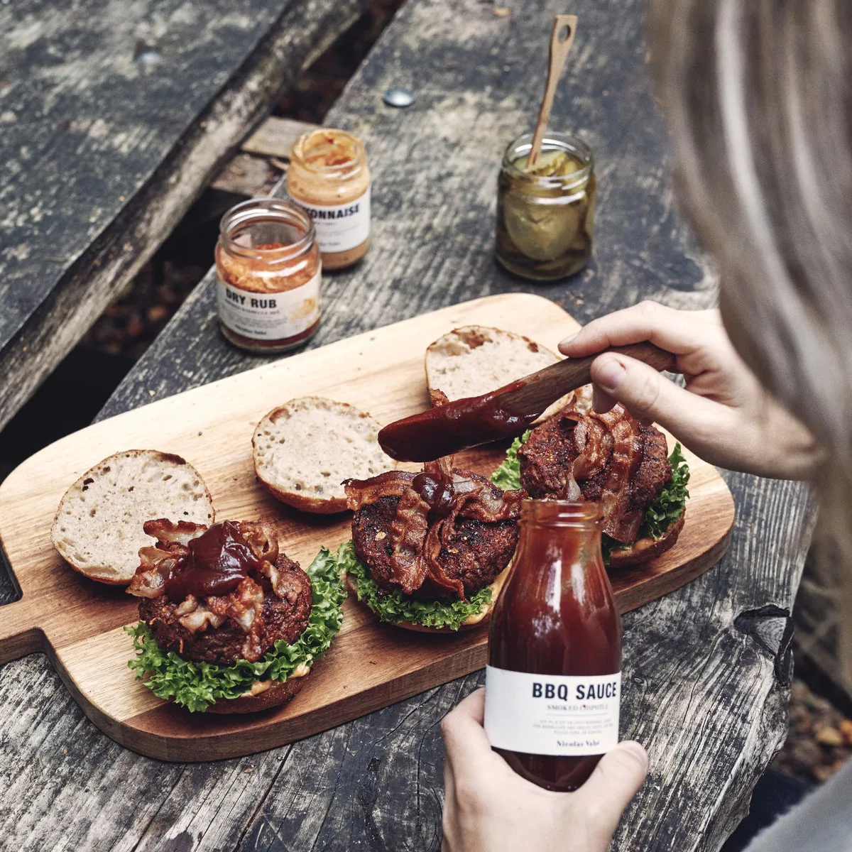 니콜라스 바헤 서빙 트레이, Large Nicolas Vahé | 니콜라스 바헤