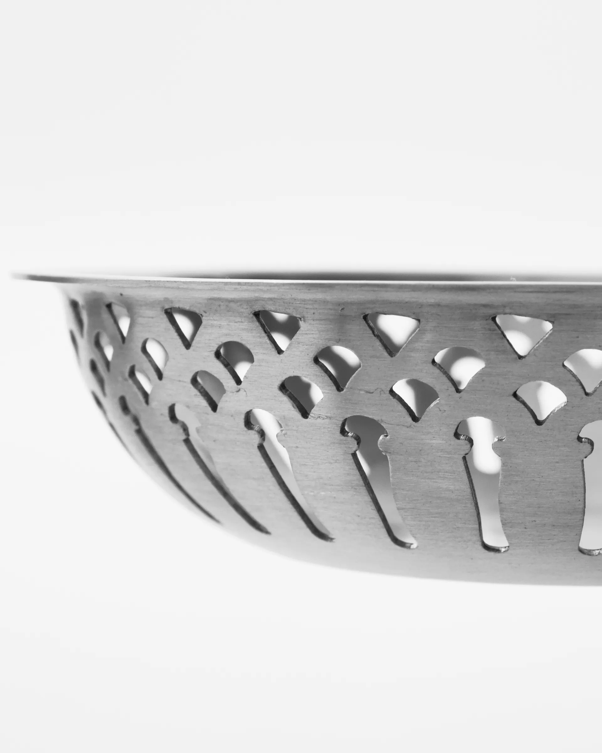 Nicolas Vahé 빵 바구니 2개 세트, Antique silver finish Nicolas Vahé | 니콜라스 바헤