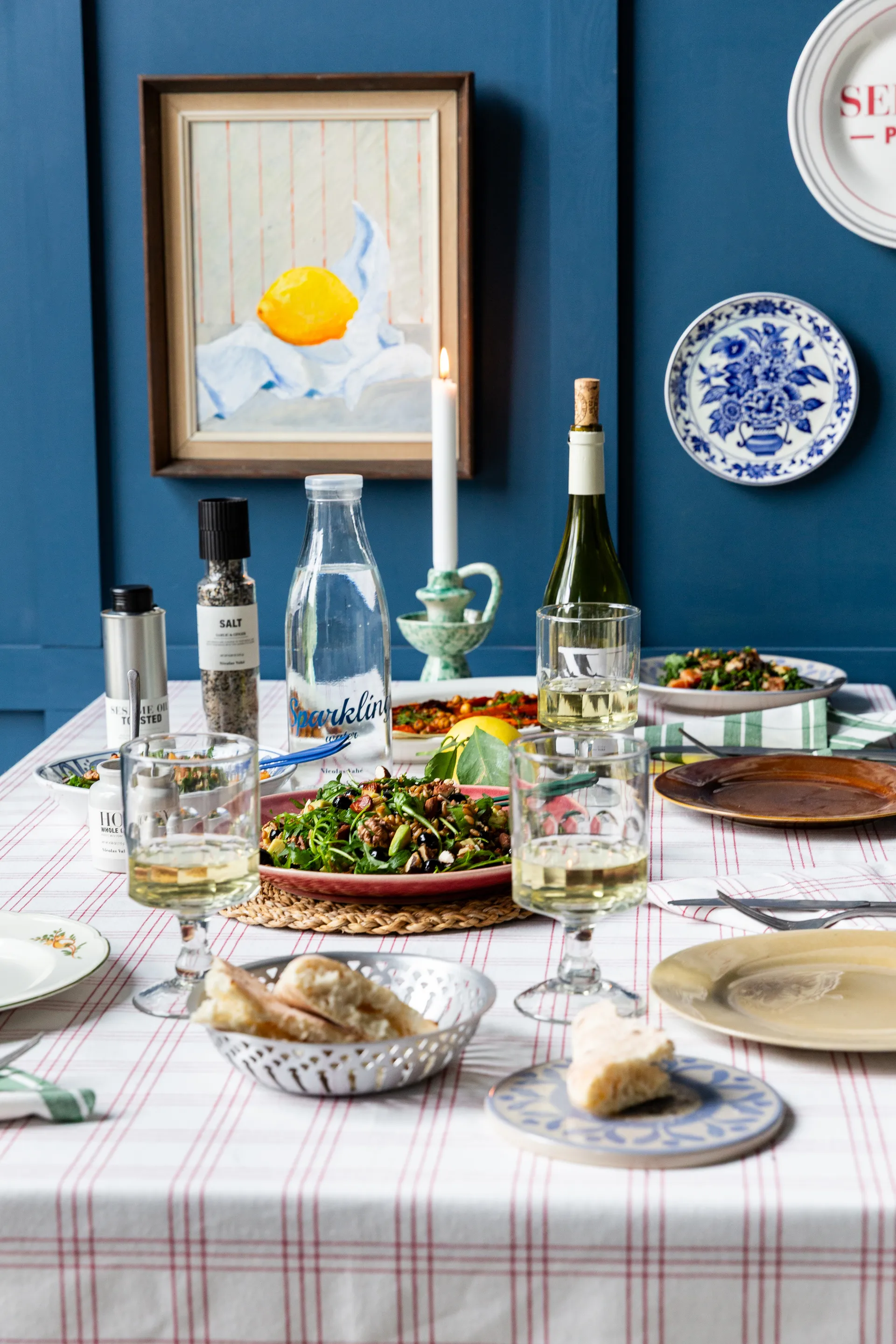 Nicolas Vahé 빵 바구니 2개 세트, Antique silver finish Nicolas Vahé | 니콜라스 바헤