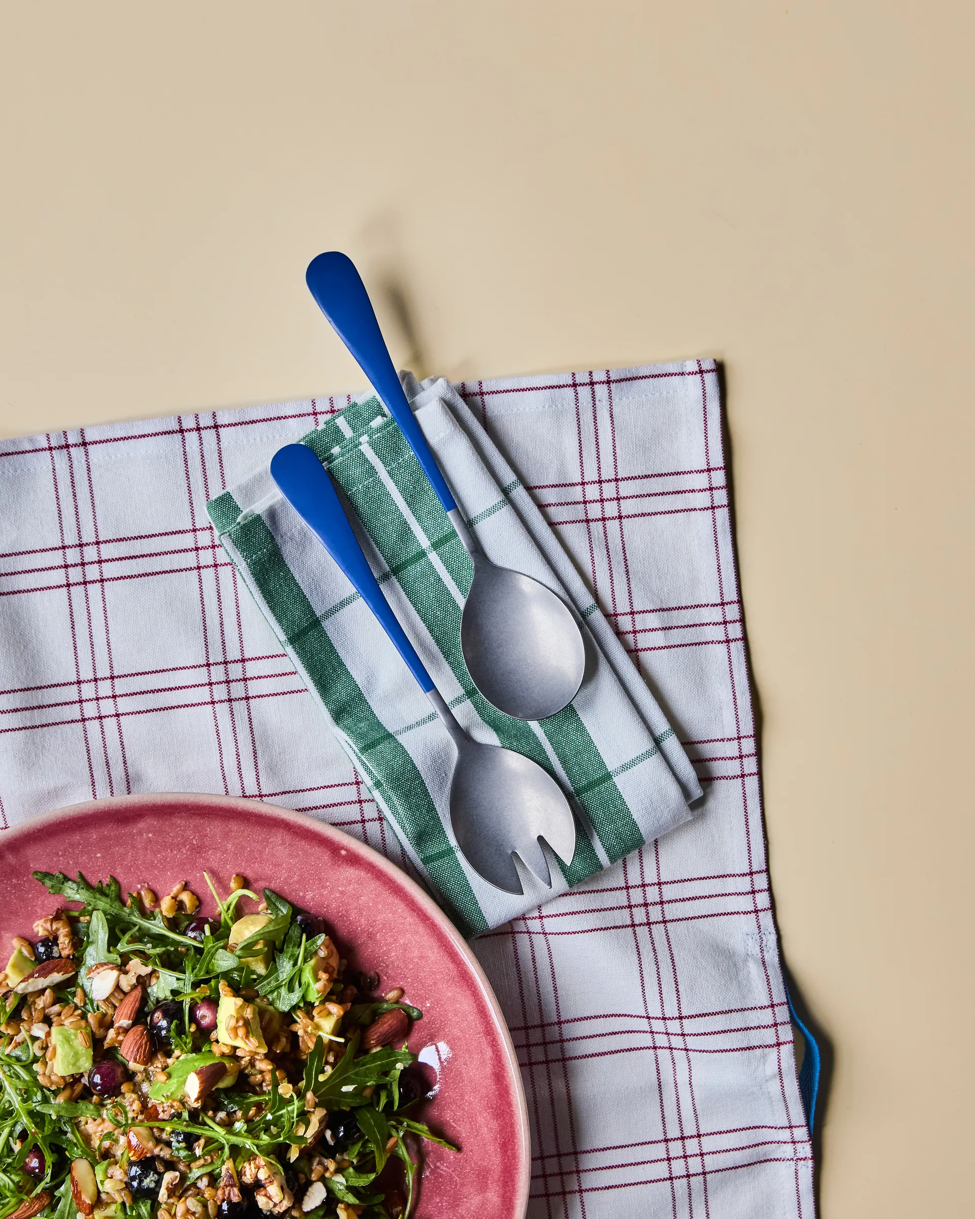 Nicolas Vahé 샐러드 서버 2개 세트, Blue Nicolas Vahé | 니콜라스 바헤