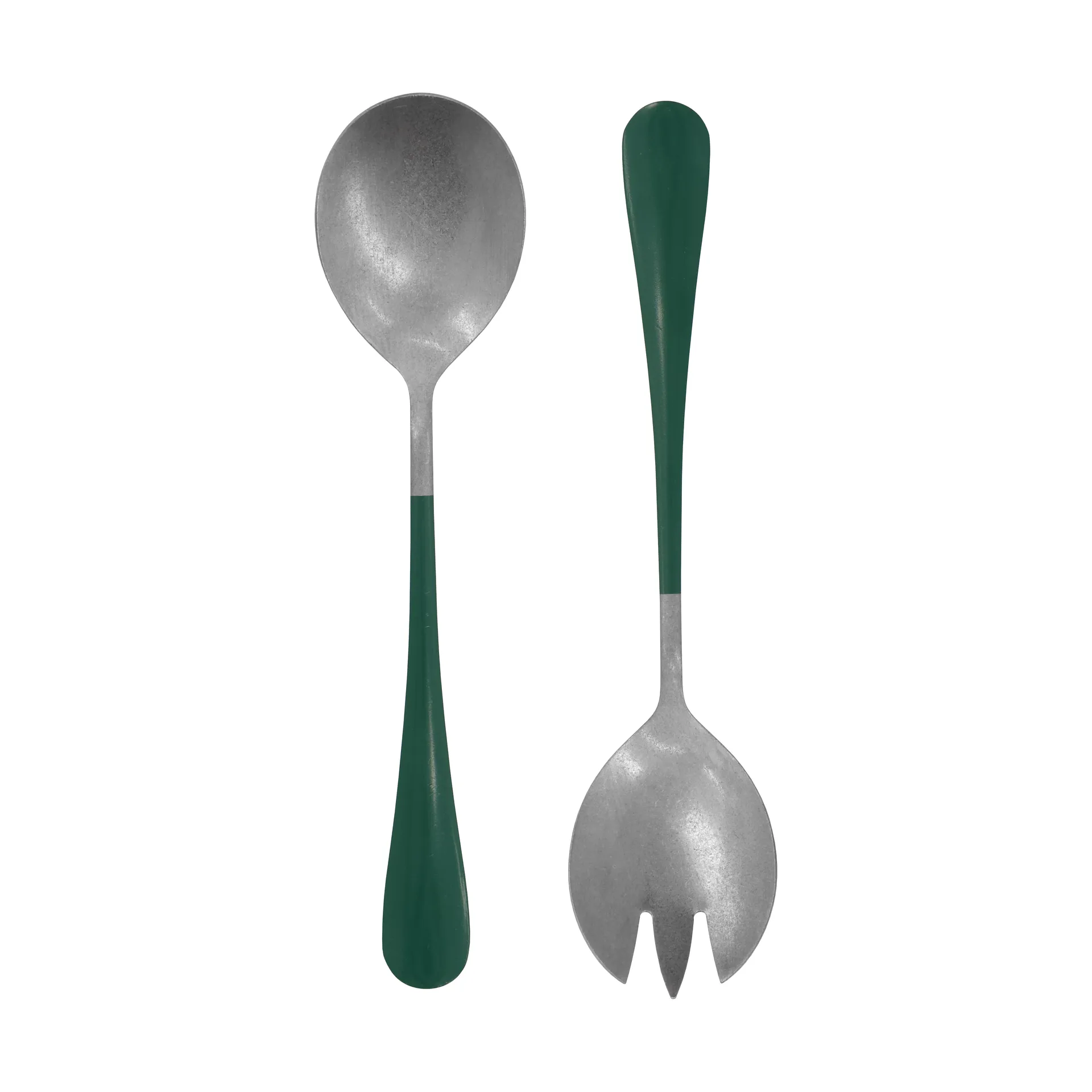 Nicolas Vahé 샐러드 서버 2개 세트, Green Nicolas Vahé | 니콜라스 바헤