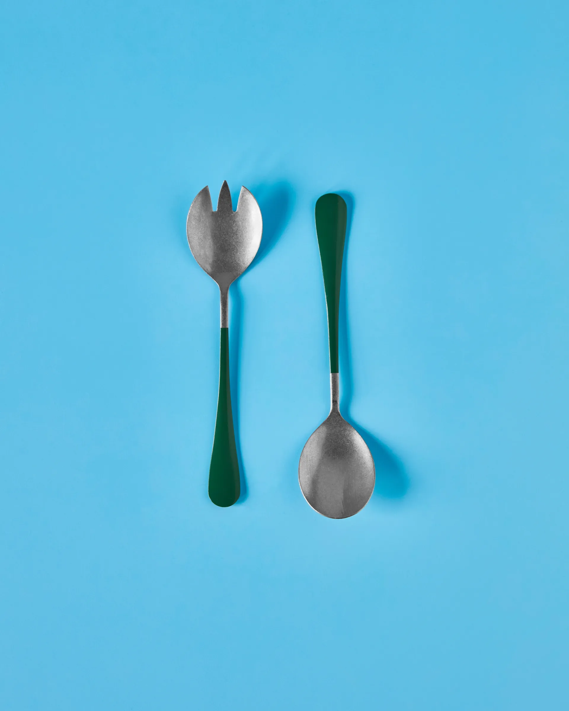 Nicolas Vahé 샐러드 서버 2개 세트, Green Nicolas Vahé | 니콜라스 바헤