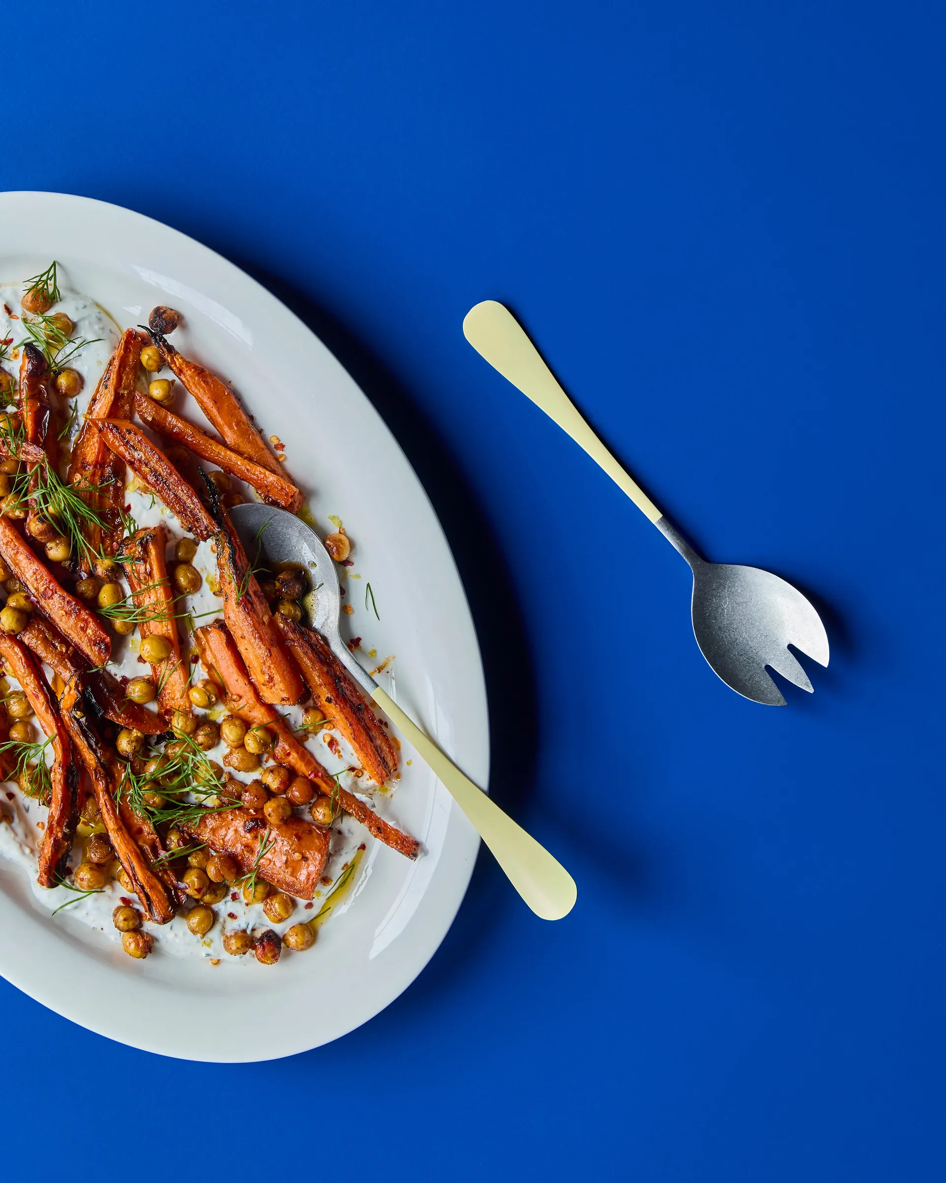 Nicolas Vahé 샐러드 서버 2개 세트, Yellow Nicolas Vahé | 니콜라스 바헤