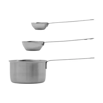 Nicolas Vahé 계량 세트 3개 세트 - Silver finish - Nicolas Vahé | 니콜라스 바헤