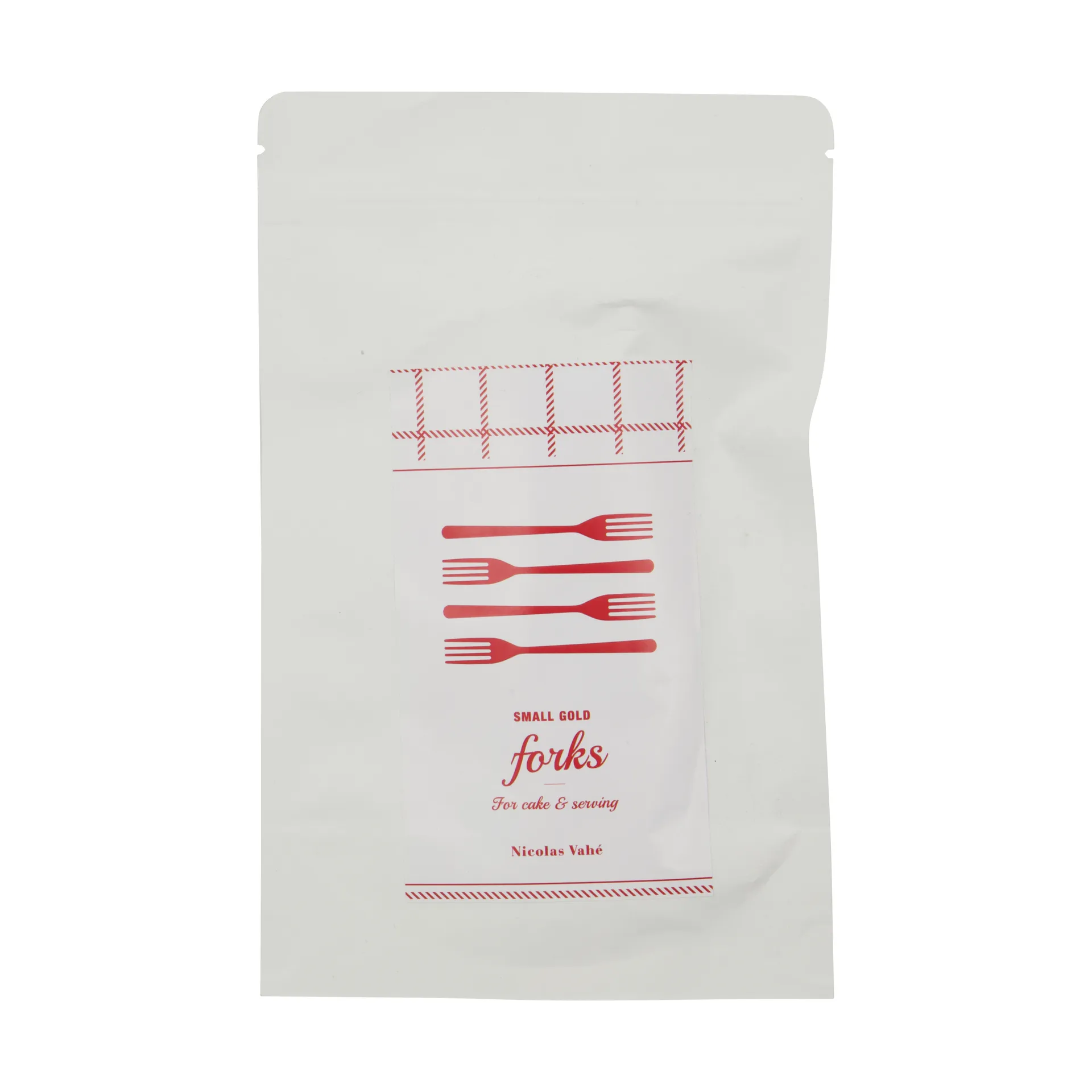 Nicolas Vahé 케이크 포크 4개 세트, Antique gold finish Nicolas Vahé | 니콜라스 바헤