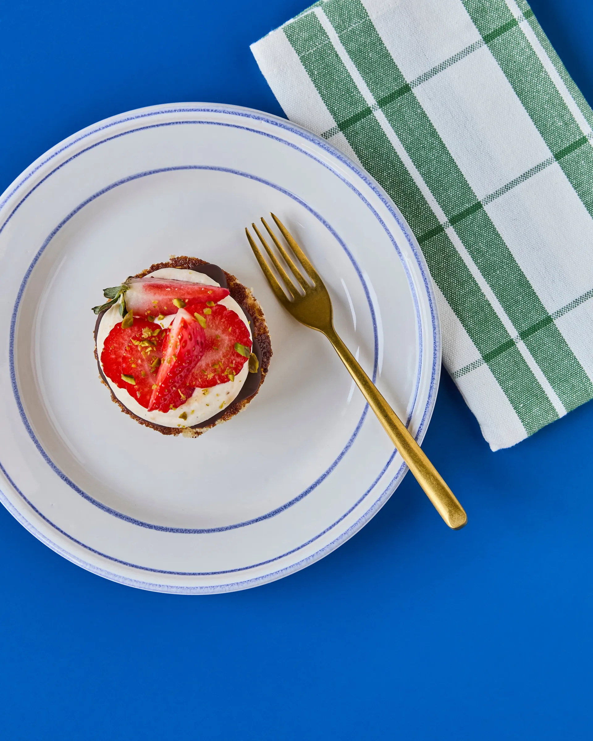 Nicolas Vahé 케이크 포크 4개 세트, Antique gold finish Nicolas Vahé | 니콜라스 바헤