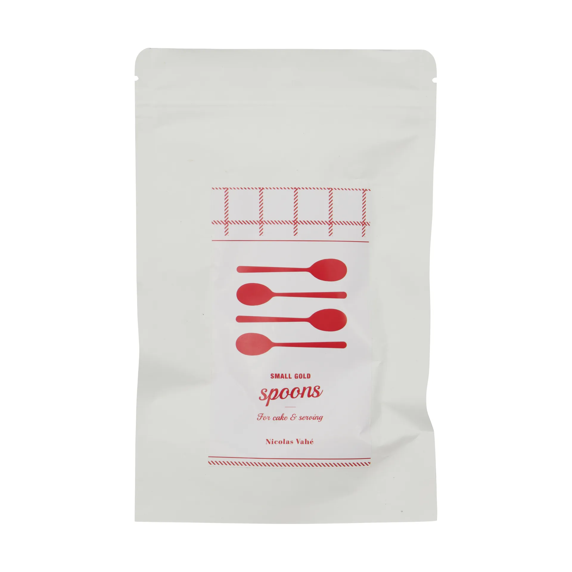 Nicolas Vahé 티스푼 4개 세트, Antique gold finish Nicolas Vahé | 니콜라스 바헤