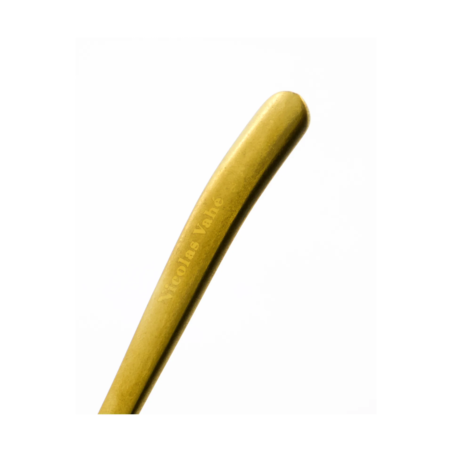 Nicolas Vahé 티스푼 4개 세트, Antique gold finish Nicolas Vahé | 니콜라스 바헤