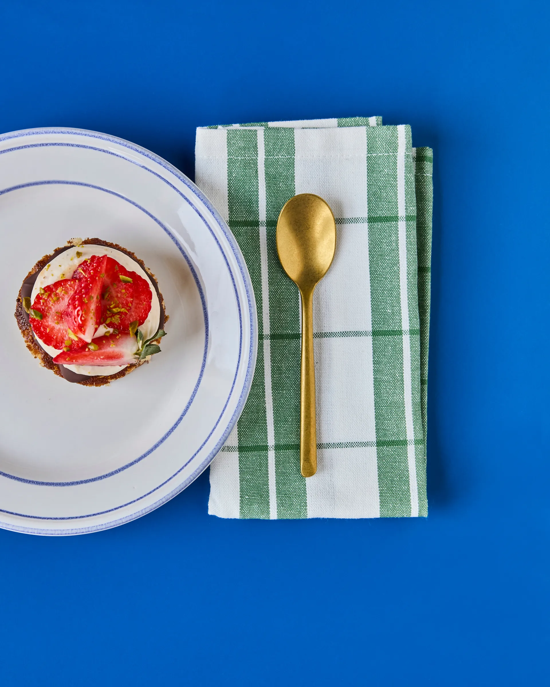 Nicolas Vahé 티스푼 4개 세트, Antique gold finish Nicolas Vahé | 니콜라스 바헤