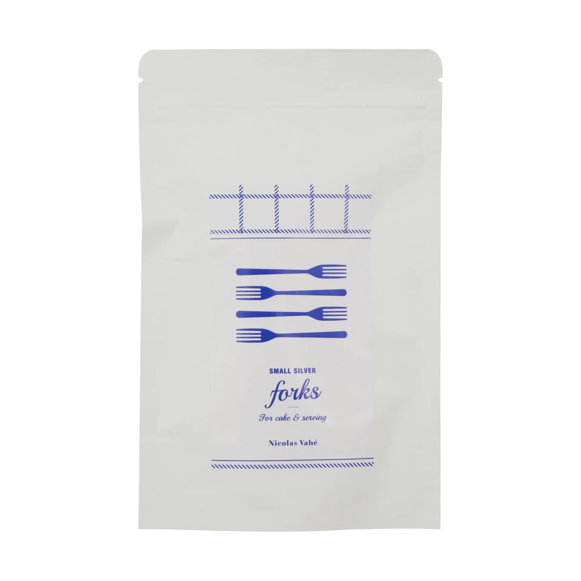 Nicolas Vahé 케이크 포크 4개 세트, Antique silver finish Nicolas Vahé | 니콜라스 바헤
