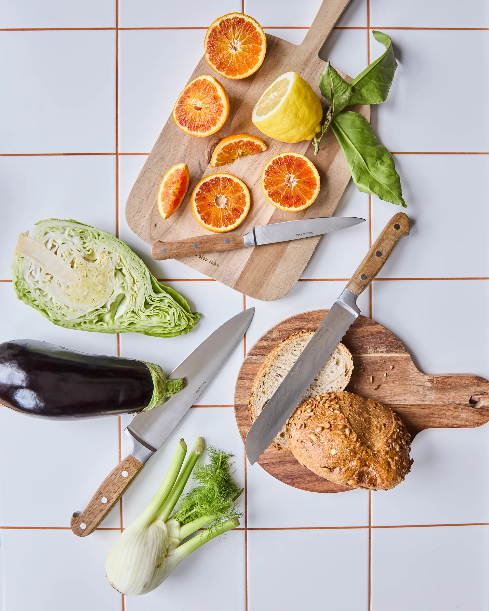 Nicolas Vahé 나이프 세트, 4-piece Nicolas Vahé | 니콜라스 바헤