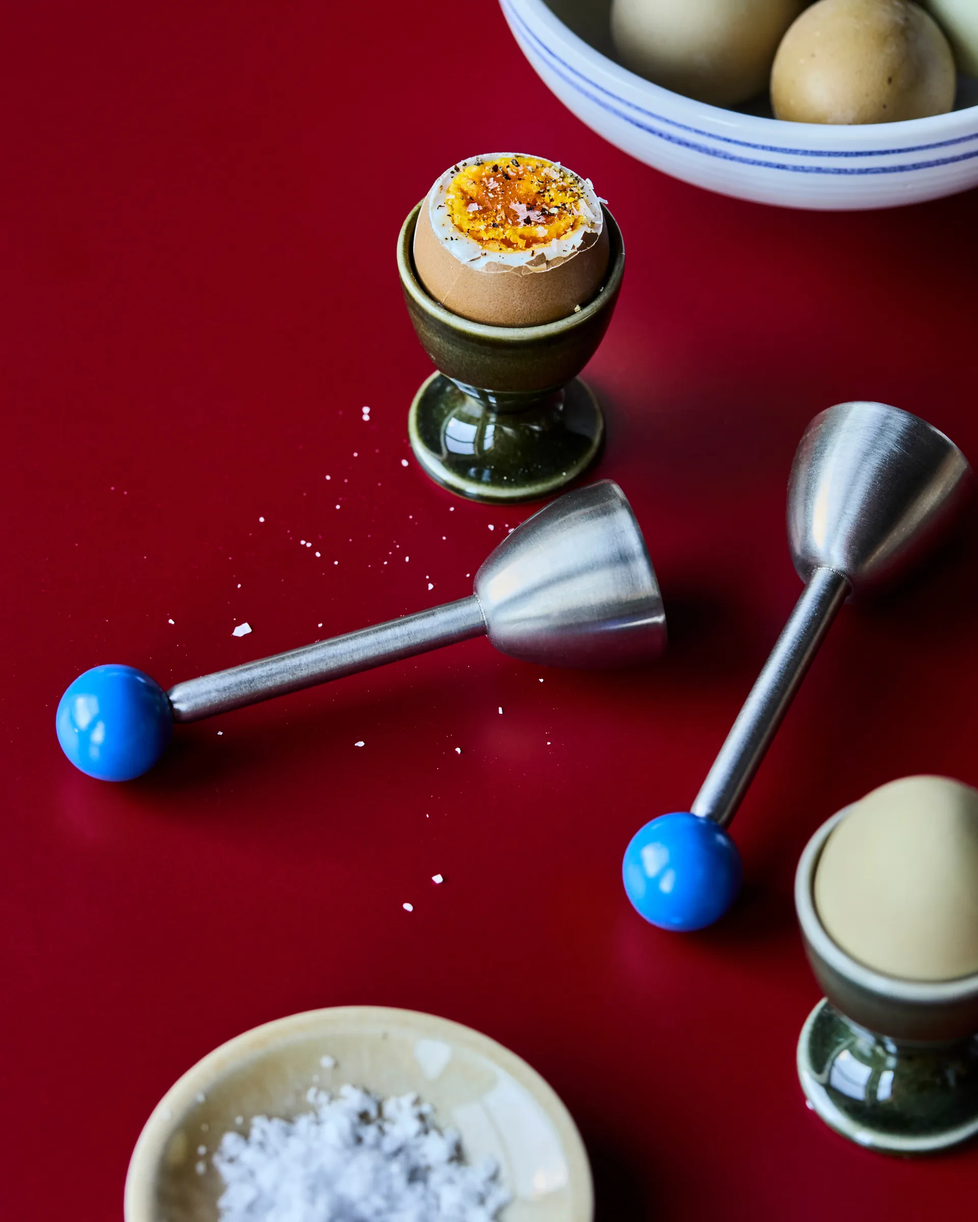 Nicolas Vahé 달걀 오프너, Blue Nicolas Vahé | 니콜라스 바헤