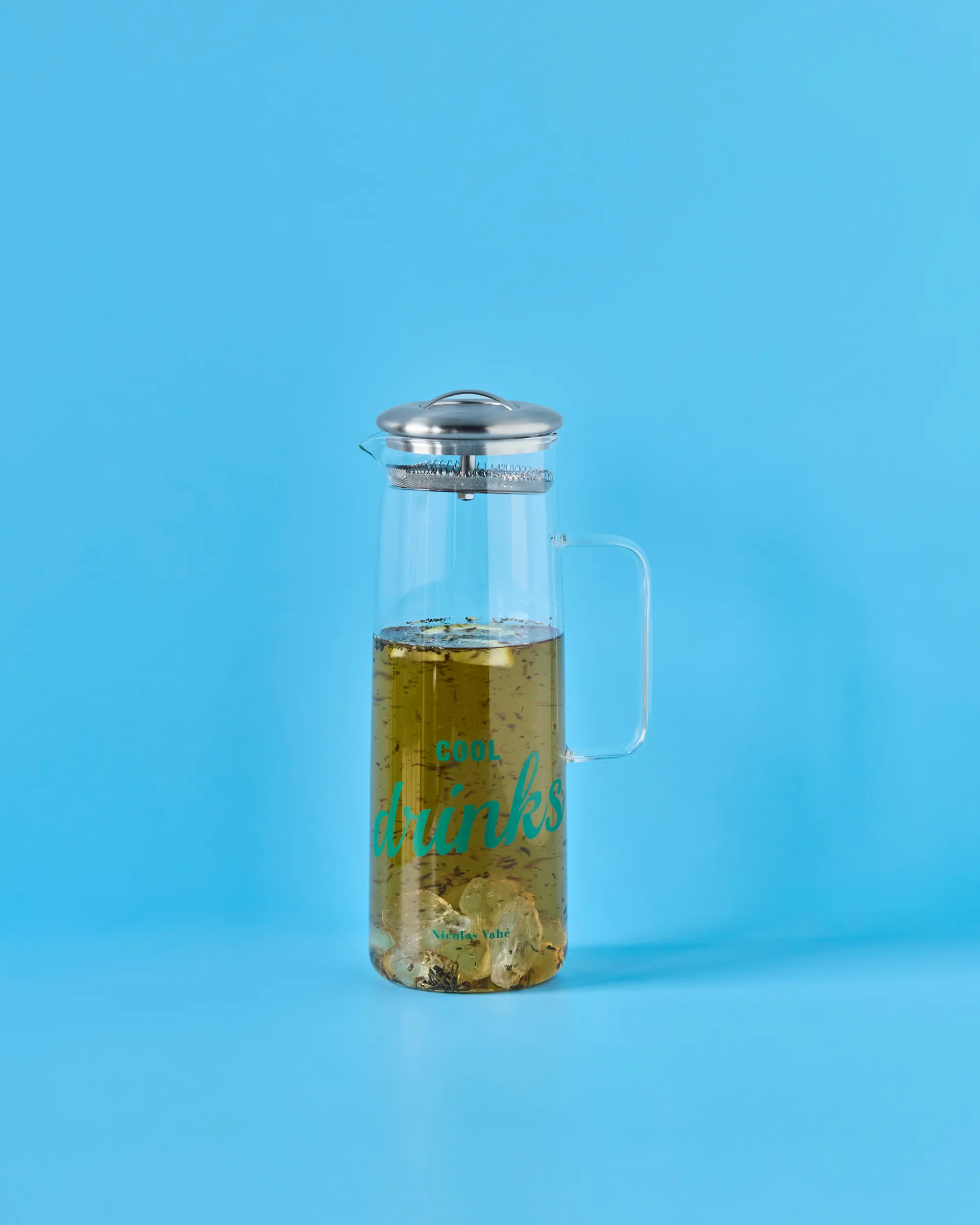 Nicolas Vahé 뚜껑 있는 저그, Clear-silver Nicolas Vahé | 니콜라스 바헤