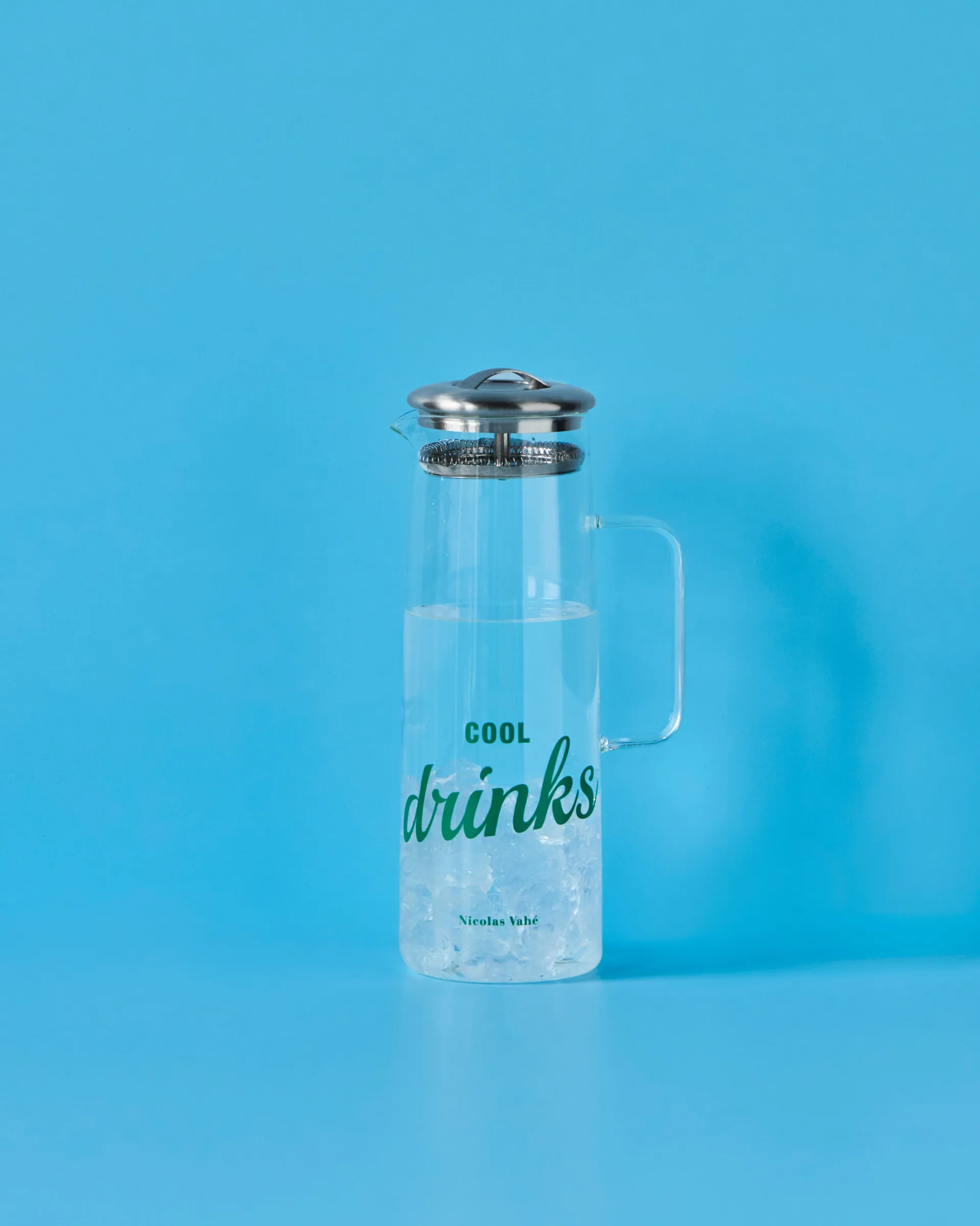 Nicolas Vahé 뚜껑 있는 저그, Clear-silver Nicolas Vahé | 니콜라스 바헤