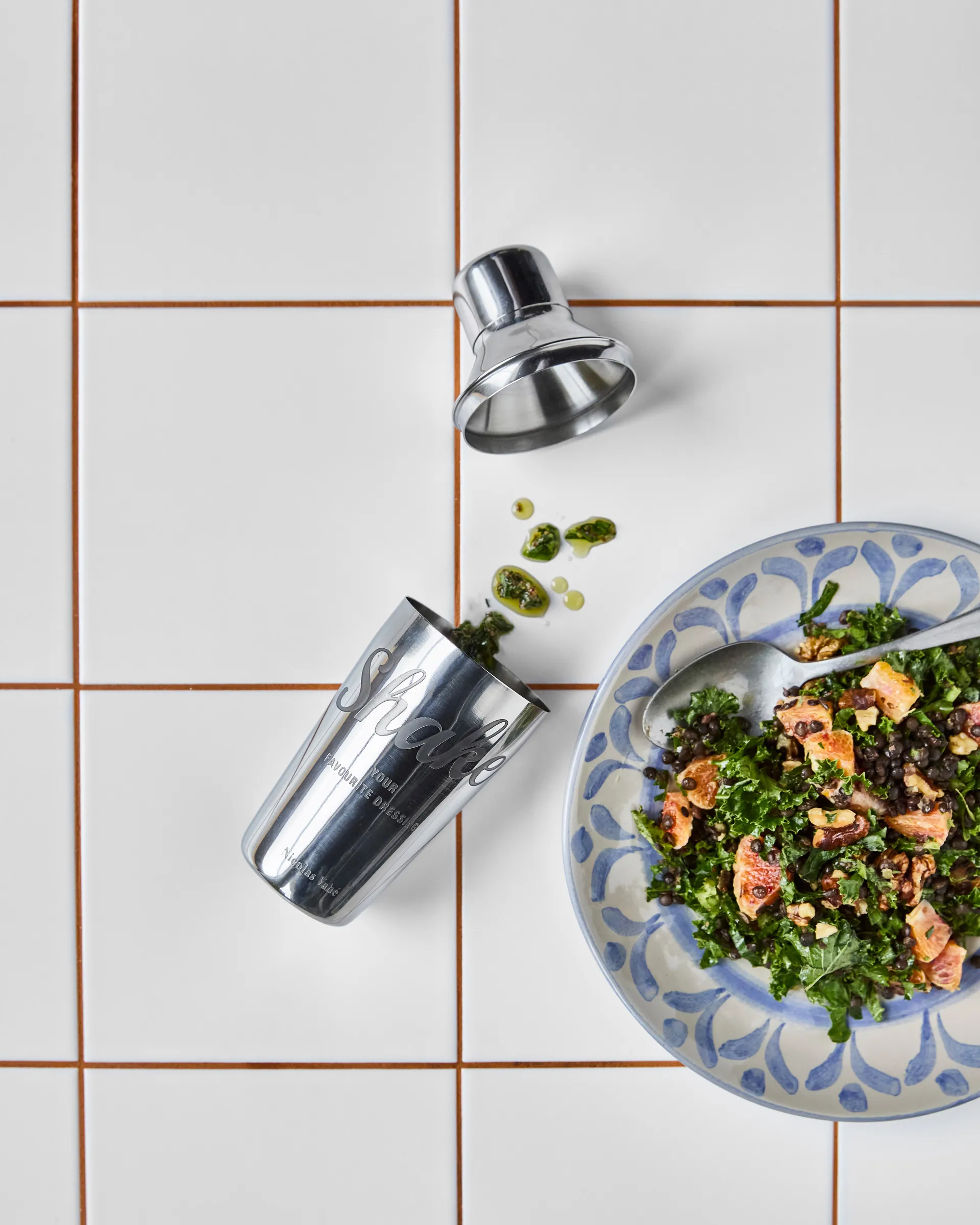 Nicolas Vahé 셰이커, Silver finish Nicolas Vahé | 니콜라스 바헤