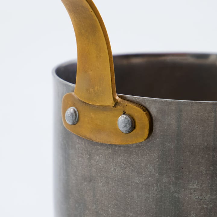 Presentation 미니 소스팬 Ø10cm 2개 세트, Silver finish Nicolas Vahé | 니콜라스 바헤