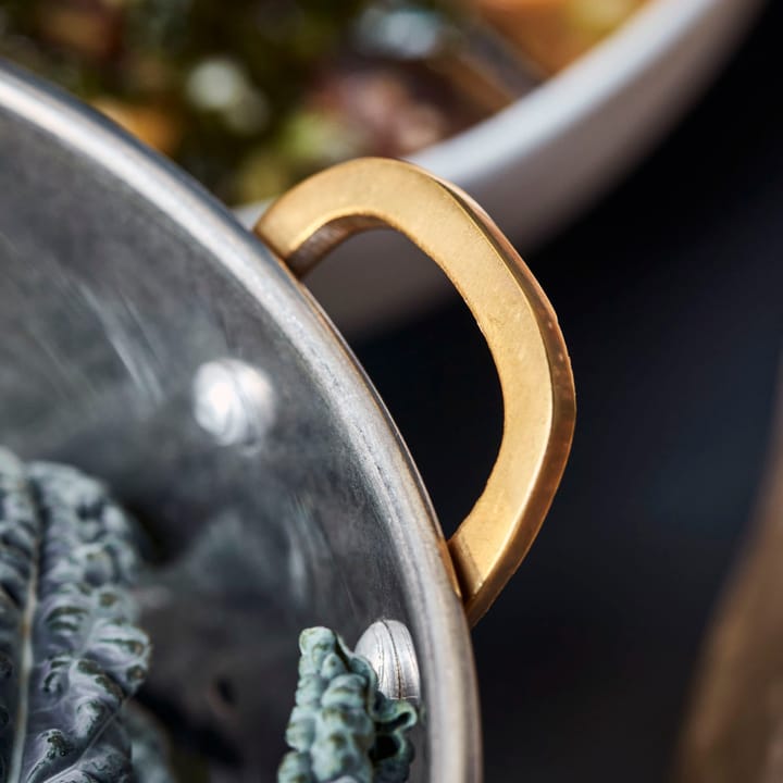 Presentation 스트레�이너, Silver finish Nicolas Vahé | 니콜라스 바헤