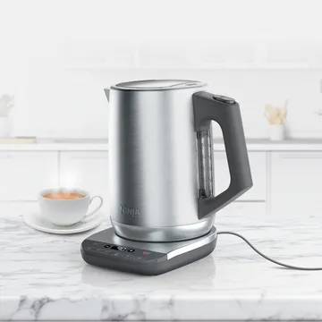 닌자 KT201 주전자, 온도 설정 1.7L - Stainless steel silver - Ninja | 닌자