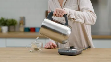닌자 KT201 주전자, 온도 설정 1.7L - Stainless steel silver - Ninja | 닌자