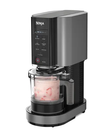 Ninja CREAMi NC300 아이스크림 메이커 - Stainless steel-black - Ninja | 닌자