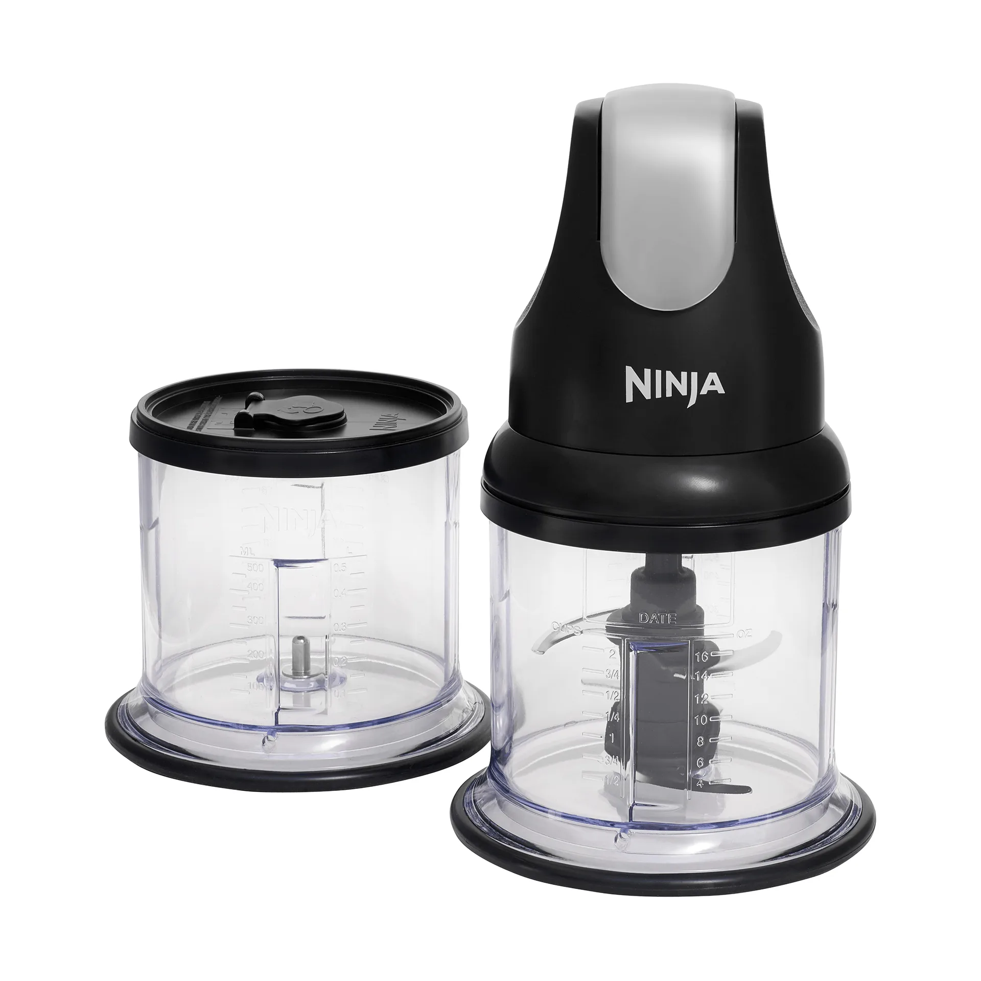 Ninja Express Chopper 채소 다지기기, Black Ninja | 닌자