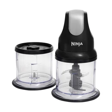 Ninja Express Chopper 채소 다지기기 - Black - Ninja | 닌자