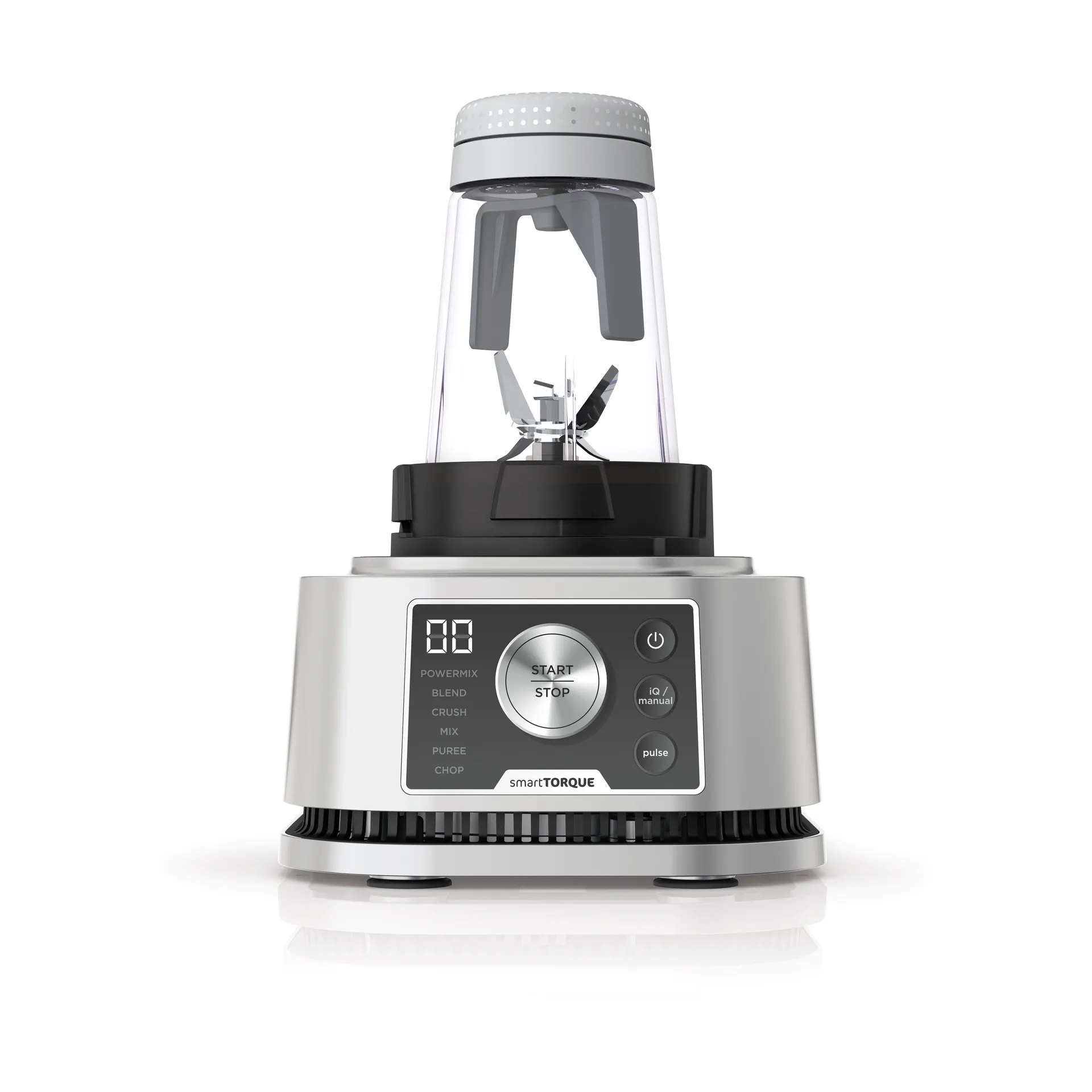 Ninja Foodi CB350 3-in-1 Power Nutri 블렌더, Stainless steel Ninja | 닌자