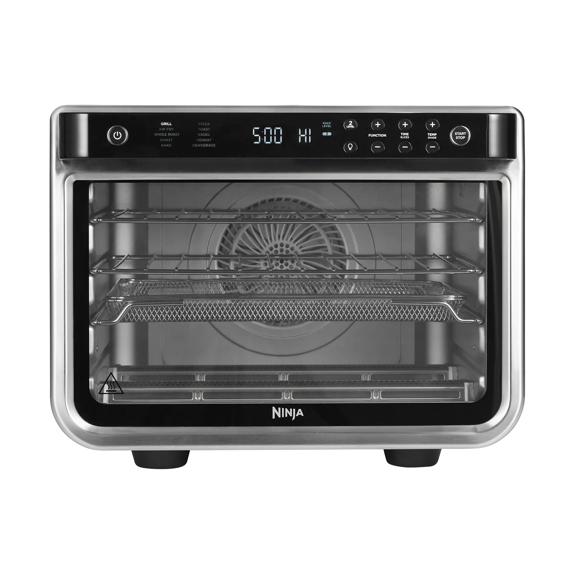 Ninja Foodi DT200 10-in-1 다기능 오븐 29L, Stainless steel Ninja | 닌자