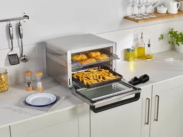 Ninja Foodi DT200 10-in-1 다기능 오븐 29L - Stainless steel - Ninja | 닌자