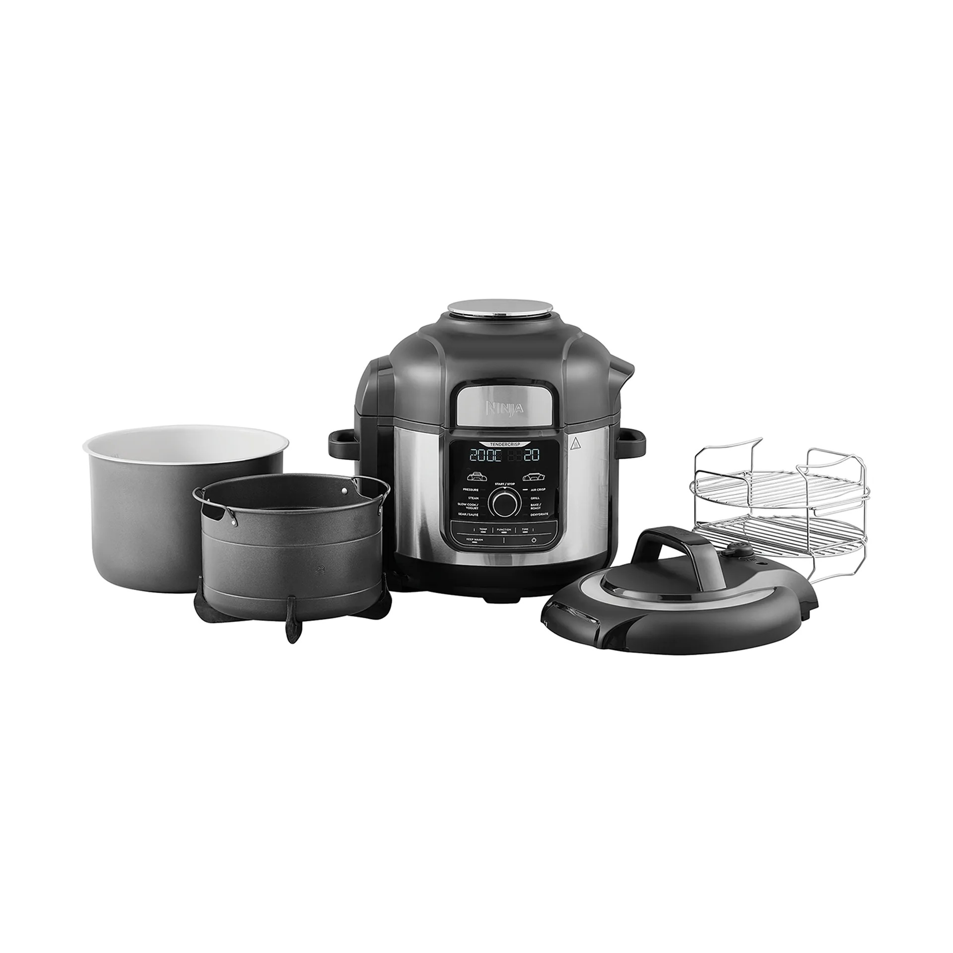 Ninja Foodi Max OP500 9-in-1 멀티쿠커 7.5L, Stainless steel Ninja | 닌자