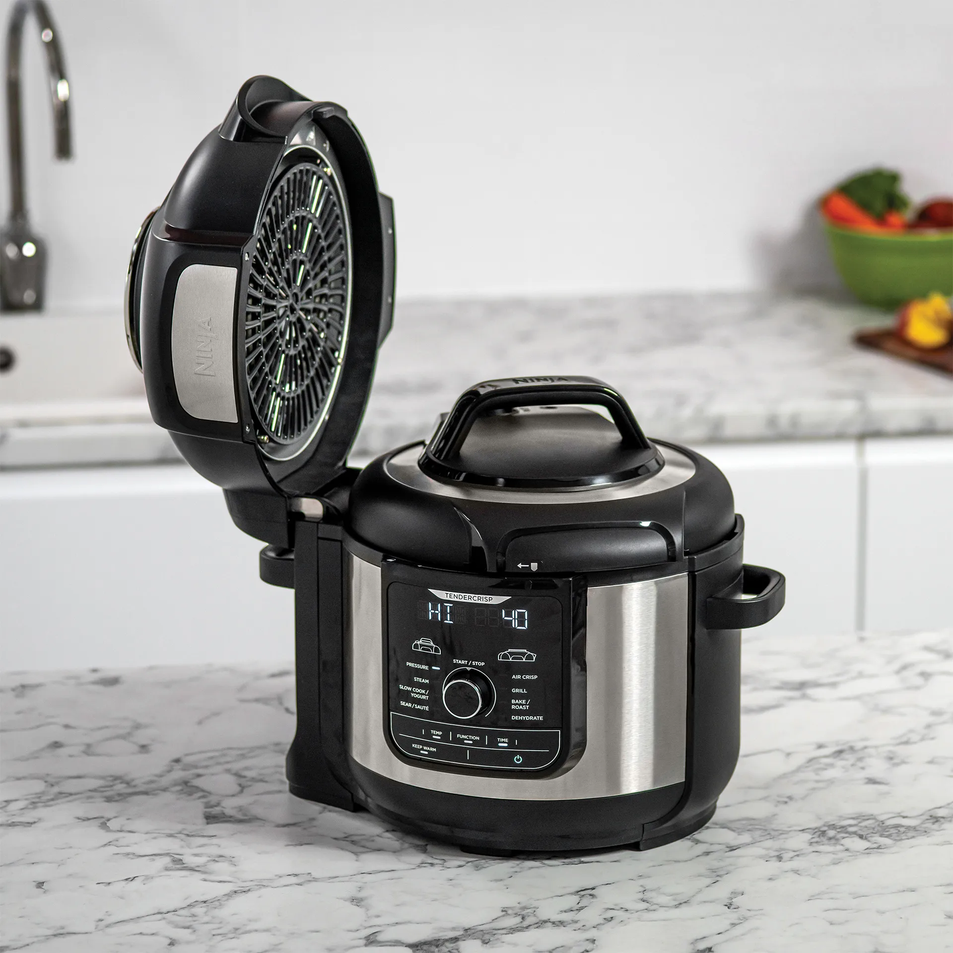 Ninja Foodi Max OP500 9-in-1 멀티쿠커 7.5L, Stainless steel Ninja | 닌자