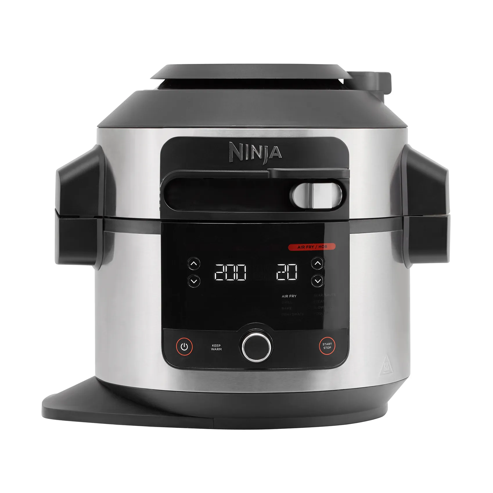 Ninja Foodi OL550 11-in-1 원뚜껑 멀티쿠커 6L, Stainless steel Ninja | 닌자