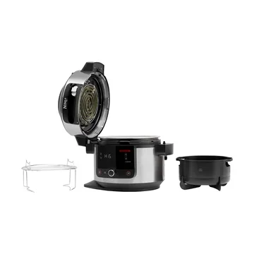 Ninja Foodi OL550 11-in-1 원뚜껑 멀티쿠커 6L - Stainless steel - Ninja | 닌자