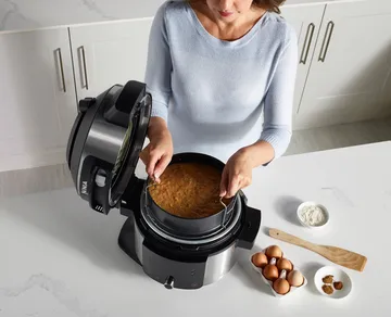 Ninja Foodi OL550 11-in-1 원뚜껑 멀티쿠커 6L - Stainless steel - Ninja | 닌자