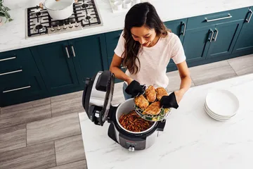 Ninja Foodi OL750 14-in-1 원뚜껑 멀티쿠커 7.5L - Stainless steel - Ninja | 닌자