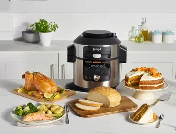 Ninja Foodi OL750 14-in-1 원뚜껑 멀티쿠커 7.5L - Stainless steel - Ninja | 닌자