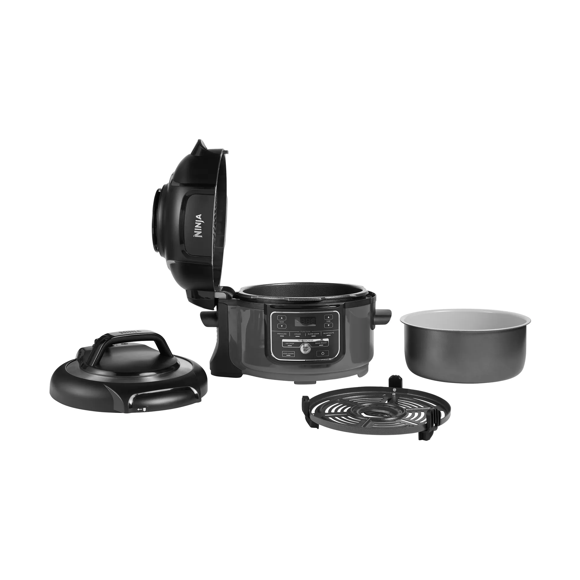 Ninja Foodi OP100 6-in-1 멀티쿠커 4.7L, Black Ninja | 닌자