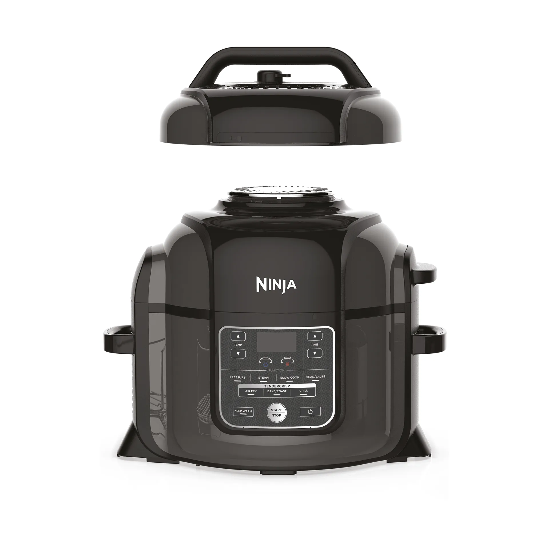 Ninja Foodi OP300 7-in-1 멀티쿠커 6L, Black Ninja | 닌자