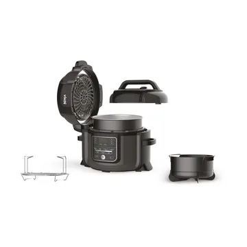 Ninja Foodi OP300 7-in-1 멀티쿠커 6L - Black - Ninja | 닌자