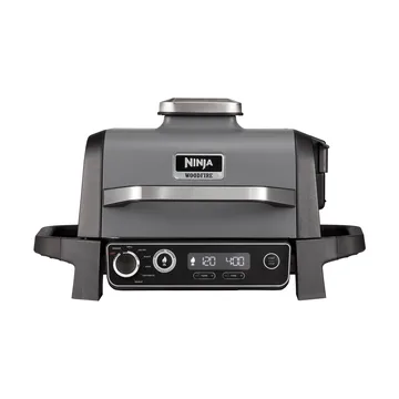 Ninja Woodfire OG701 7-in-1 전기 그릴 46x46cm - Black - Ninja | 닌자