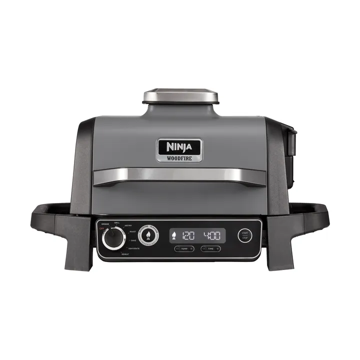 Ninja Woodfire OG701 7-in-1 전기 그릴 46x46cm - Black - Ninja | 닌자