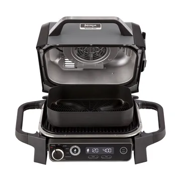 Ninja Woodfire OG701 7-in-1 전기 그릴 46x46cm - Black - Ninja | 닌자