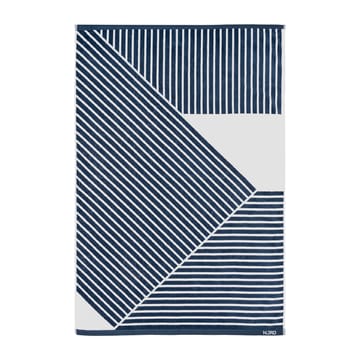 스트라이프 바스 타올 100x150 cm - Blue - NJRD | 니오르