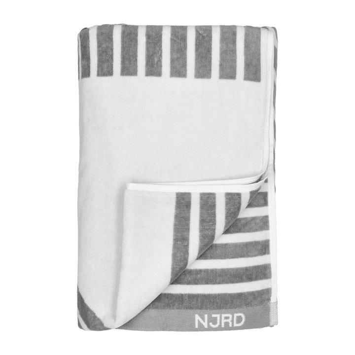 스트라이프 바스 타올 100x150 cm - Grey - NJRD | 니오르
