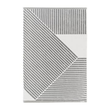스트라이프 바스 타올 100x150 cm - Grey - NJRD | 니오르