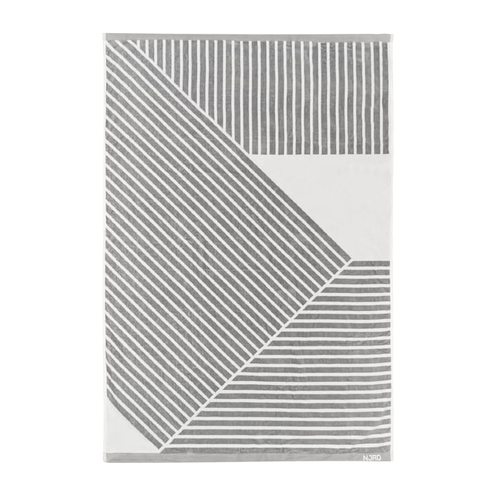 스트라이프 바스 타올 100x150 cm, Grey NJRD | 니오르