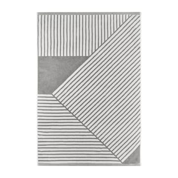 스트라이프 바스 타올 100x150 cm - Grey - NJRD | 니오르