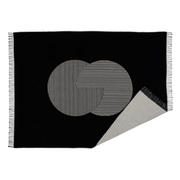 써클 코튼 스로우 130x185 cm - black - NJRD | 니오르